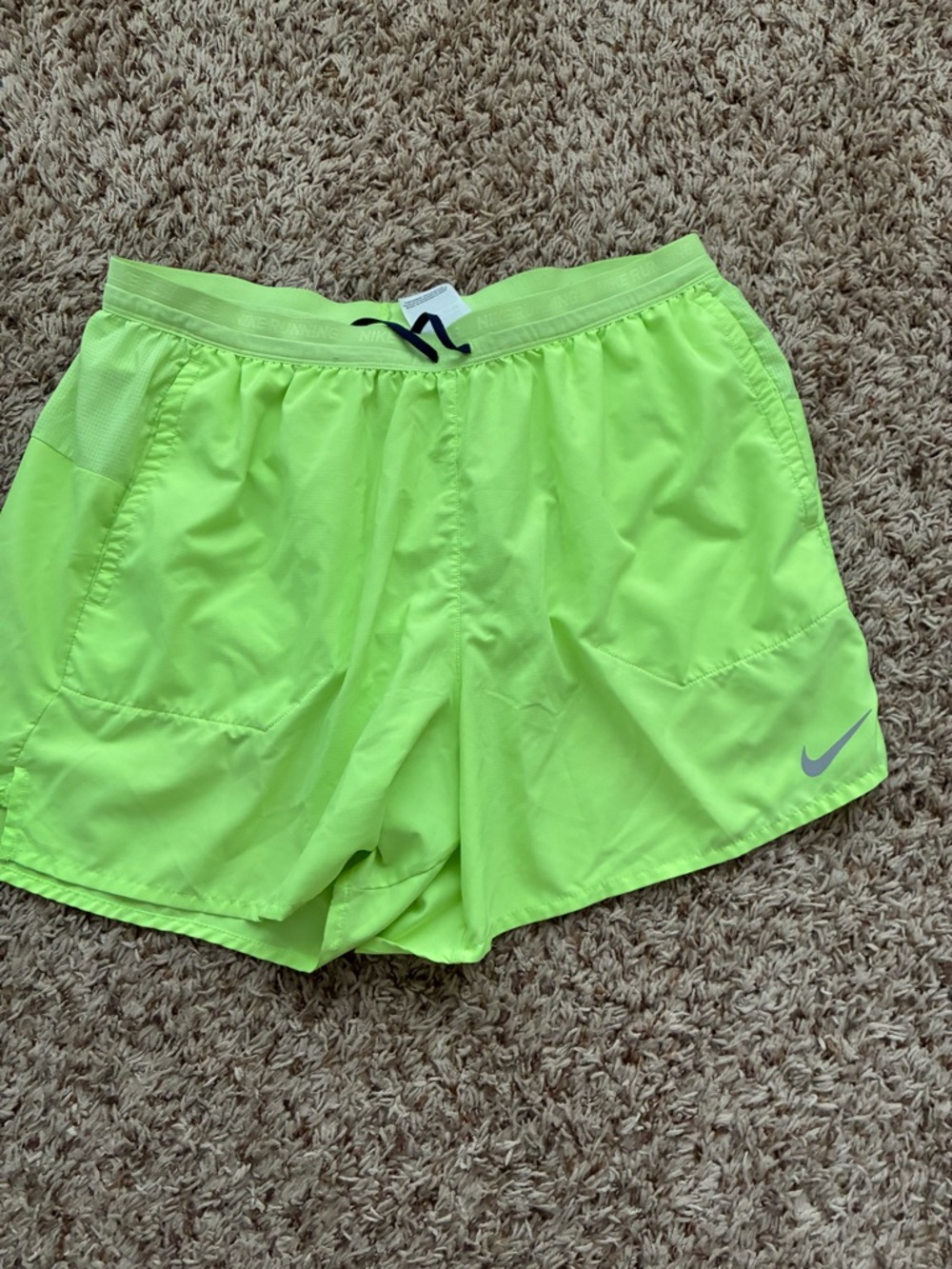 Nike Men's Dri-FIT Stride Brief Lined Shorts 5 in.